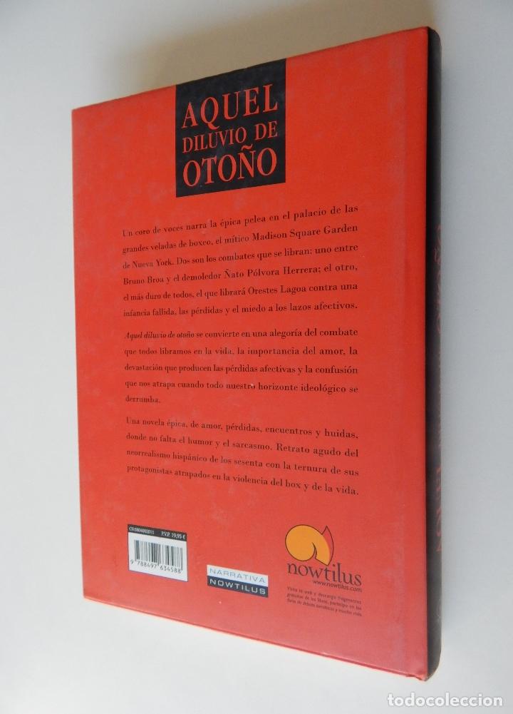 Libros: Aquel diluvio de oto&ntilde;o - Carlos Andrade - Foto 2