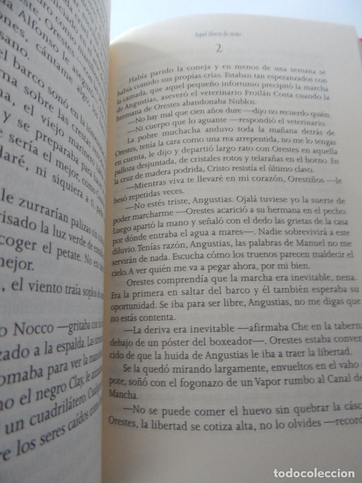 Libros: Aquel diluvio de oto&ntilde;o - Carlos Andrade - Foto 9
