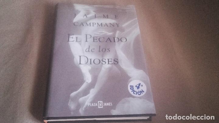 Libros: El pecado de los dioses - Campmany, Jaime - Foto 1