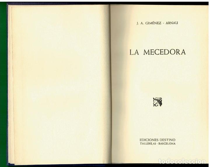 Libros: LA MECEDORA. 1&ordf; edici&oacute;n. - Foto 1