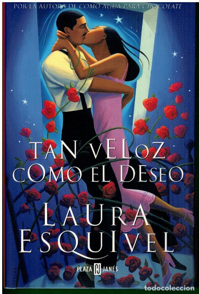 Libros: TAN VELOZ COMO EL DESEO. 1&ordf; edici&oacute;n. - Foto 1