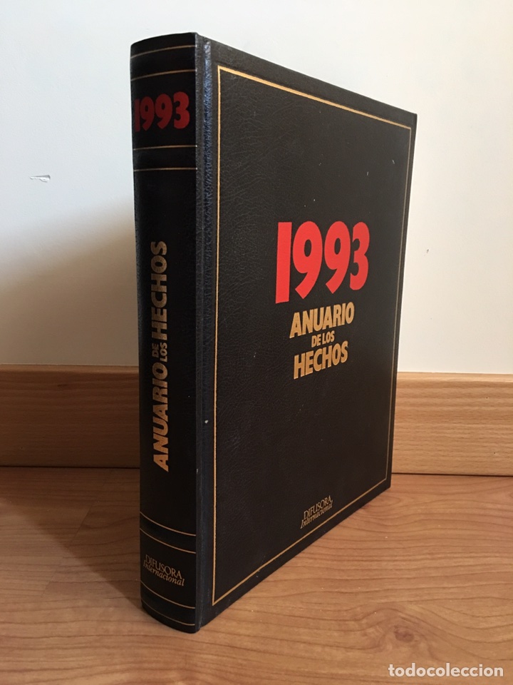 Libros: 1993 ANUARIO DE LOS HECHOS - DIFUSORA INTERNACIONAL - Foto 1