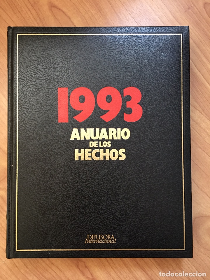Libros: 1993 ANUARIO DE LOS HECHOS - DIFUSORA INTERNACIONAL - Foto 2
