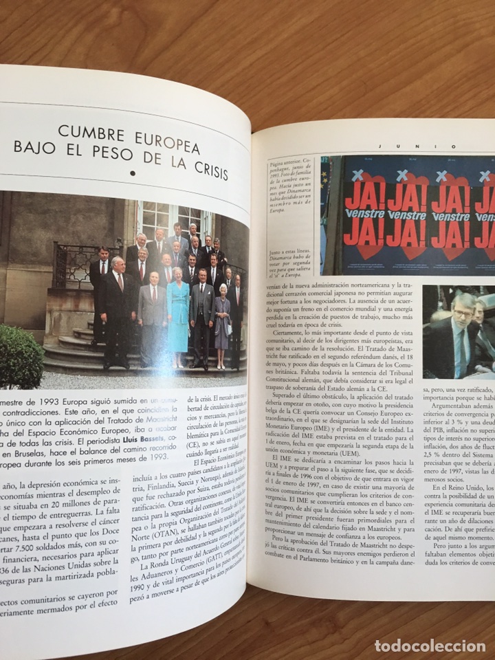 Libros: 1993 ANUARIO DE LOS HECHOS - DIFUSORA INTERNACIONAL - Foto 3