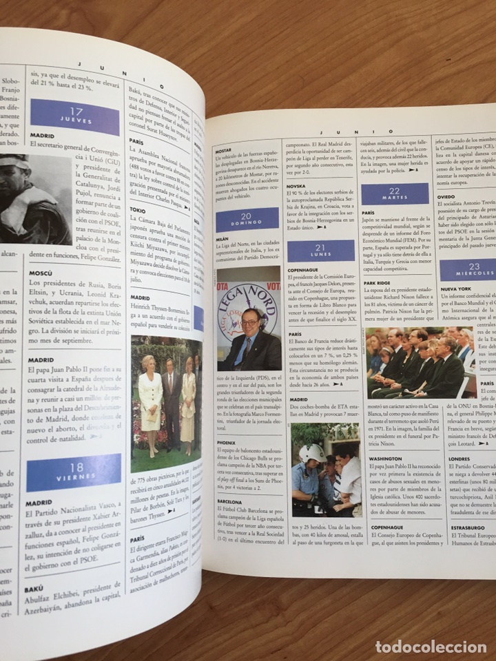 Libros: 1993 ANUARIO DE LOS HECHOS - DIFUSORA INTERNACIONAL - Foto 4
