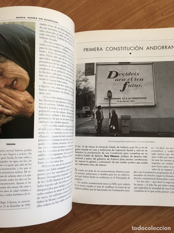 Libros: 1993 ANUARIO DE LOS HECHOS - DIFUSORA INTERNACIONAL - Foto 8