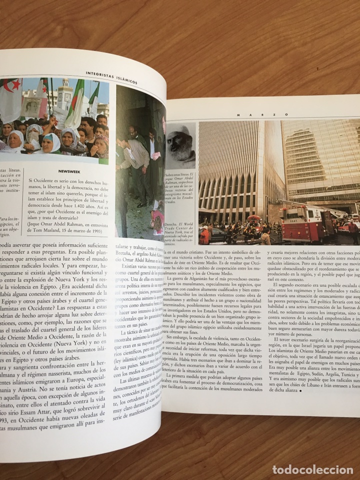 Libros: 1993 ANUARIO DE LOS HECHOS - DIFUSORA INTERNACIONAL - Foto 9