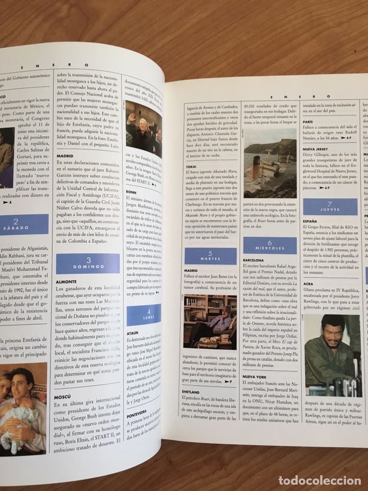 Libros: 1993 ANUARIO DE LOS HECHOS - DIFUSORA INTERNACIONAL - Foto 10