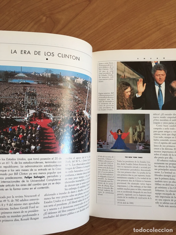 Libros: 1993 ANUARIO DE LOS HECHOS - DIFUSORA INTERNACIONAL - Foto 12
