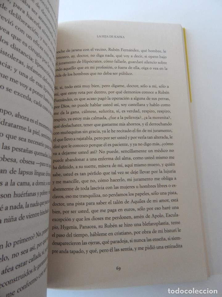 Libros: La hija de Kafka - M&oacute;nica S&aacute;nchez, 2009 - Foto 9
