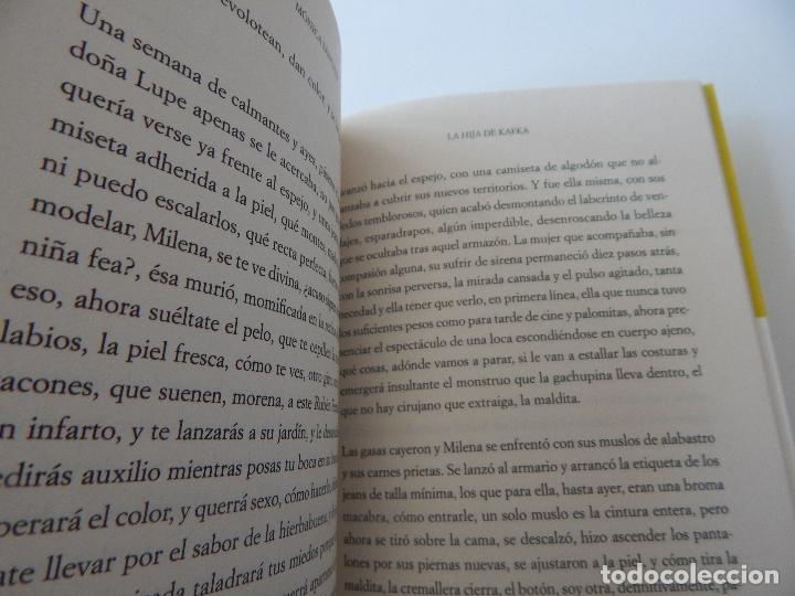 Libros: La hija de Kafka - M&oacute;nica S&aacute;nchez, 2009 - Foto 7
