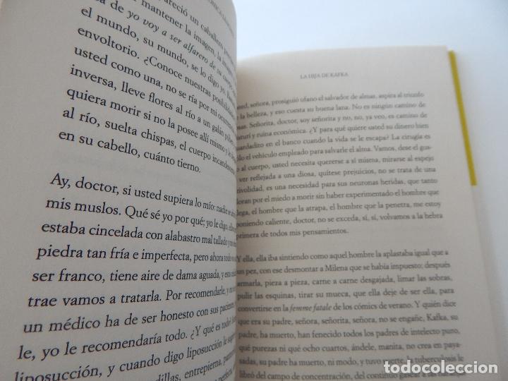 Libros: La hija de Kafka - M&oacute;nica S&aacute;nchez, 2009 - Foto 8