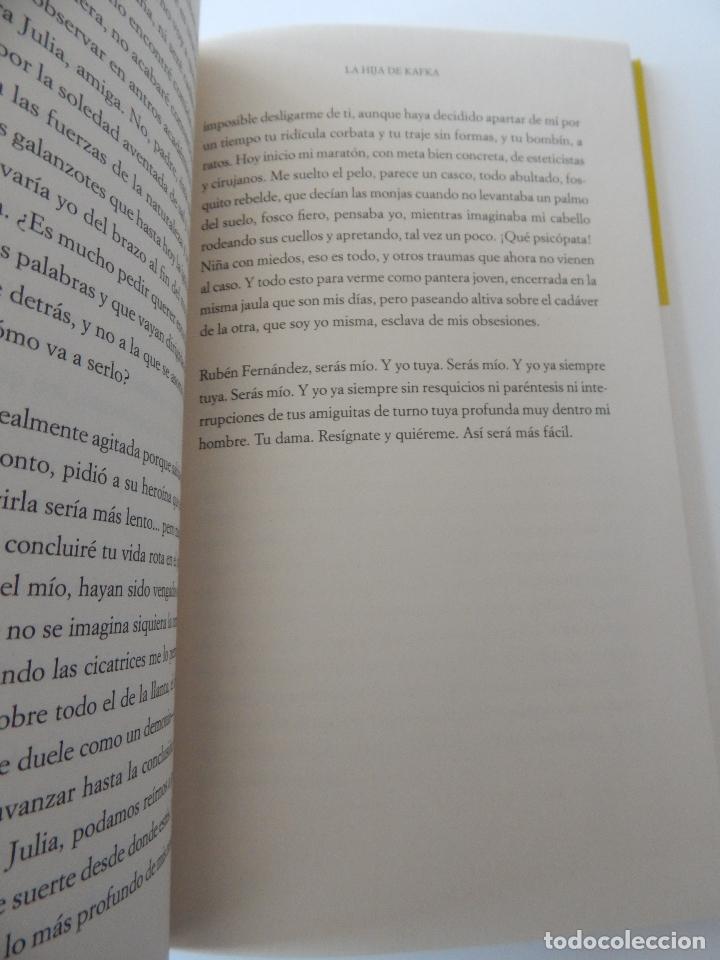 Libros: La hija de Kafka - M&oacute;nica S&aacute;nchez, 2009 - Foto 9