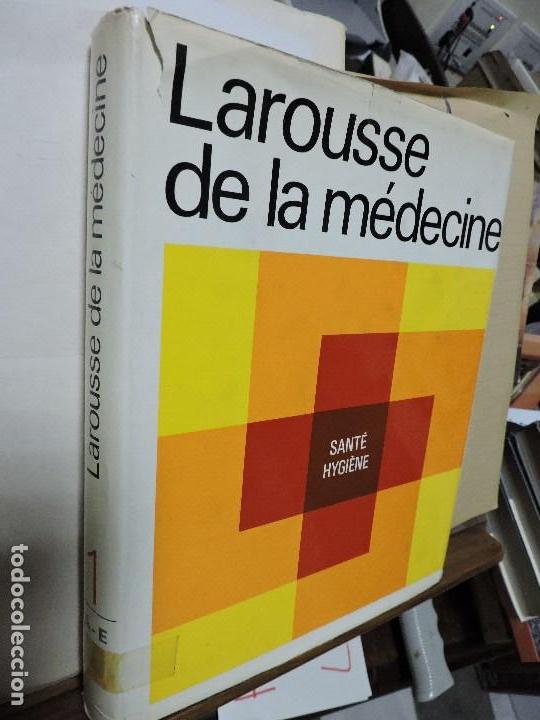 Libros: Larousse de la m&eacute;dicine, 1. Ed. Larousse. Canada 1971 - Foto 1