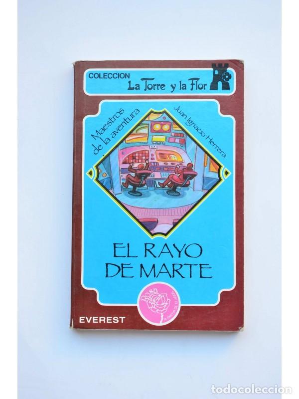 Libros: El rayo de Marte - HERRERA, Juan Ignacio - Foto 1