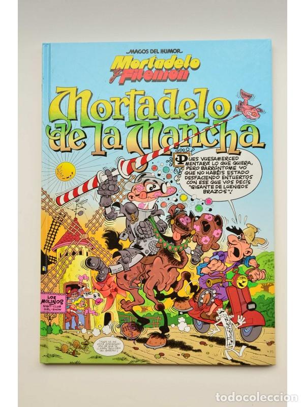 Libros: Mortadelo y Filem&oacute;n. Mortadelo de la Mancha - IB&Aacute;&Ntilde;EZ, Francisco - Foto 1