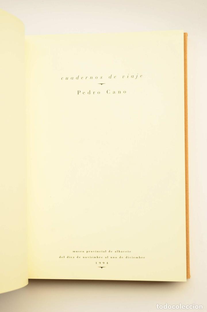 Libros: Cuadernos de viaje - CANO, Pedro - Foto 3