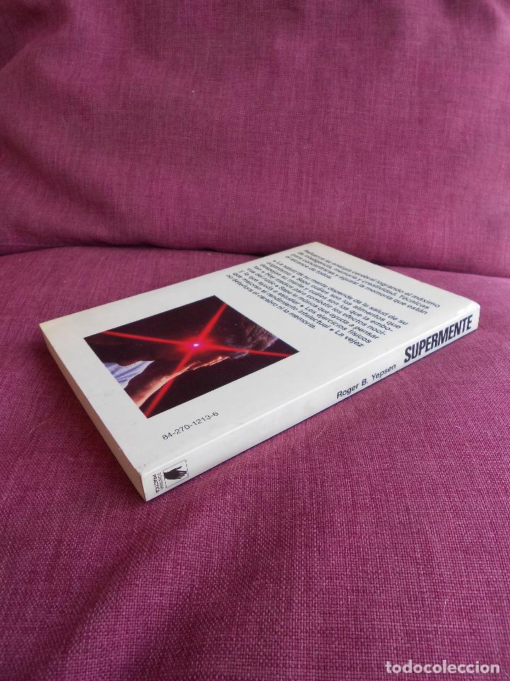 Libros: SUPER MENTE, (ROGER B. YEPSEN), ED. MARTINEZ ROCA, 1988 - Foto 4
