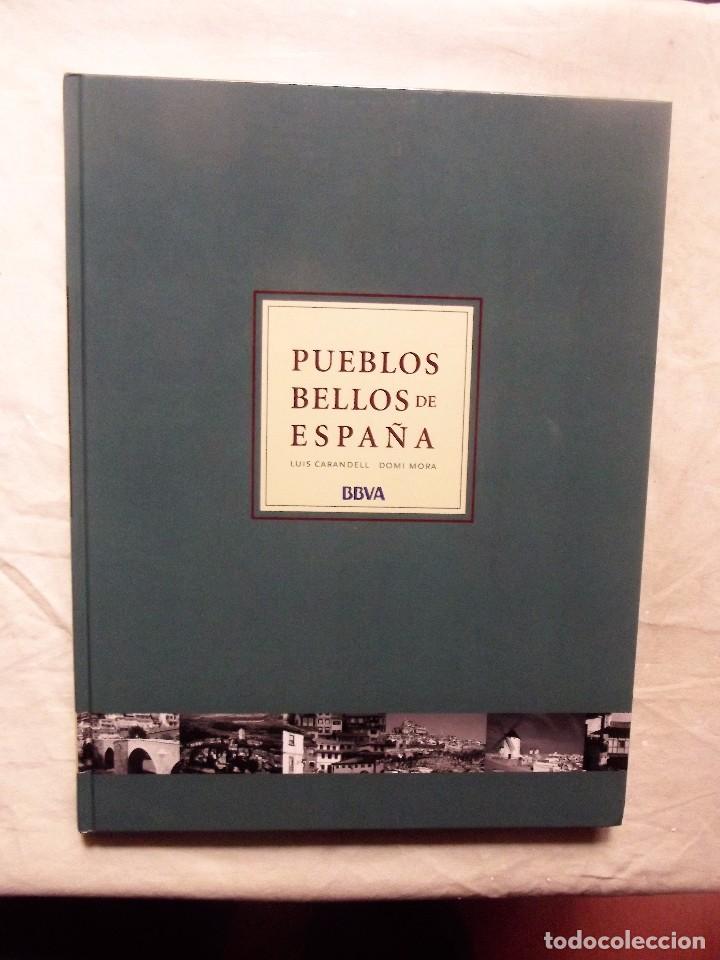 Libros: PUEBLOS BELLOS DE ESPA&Ntilde;A  BBVA - Foto 1