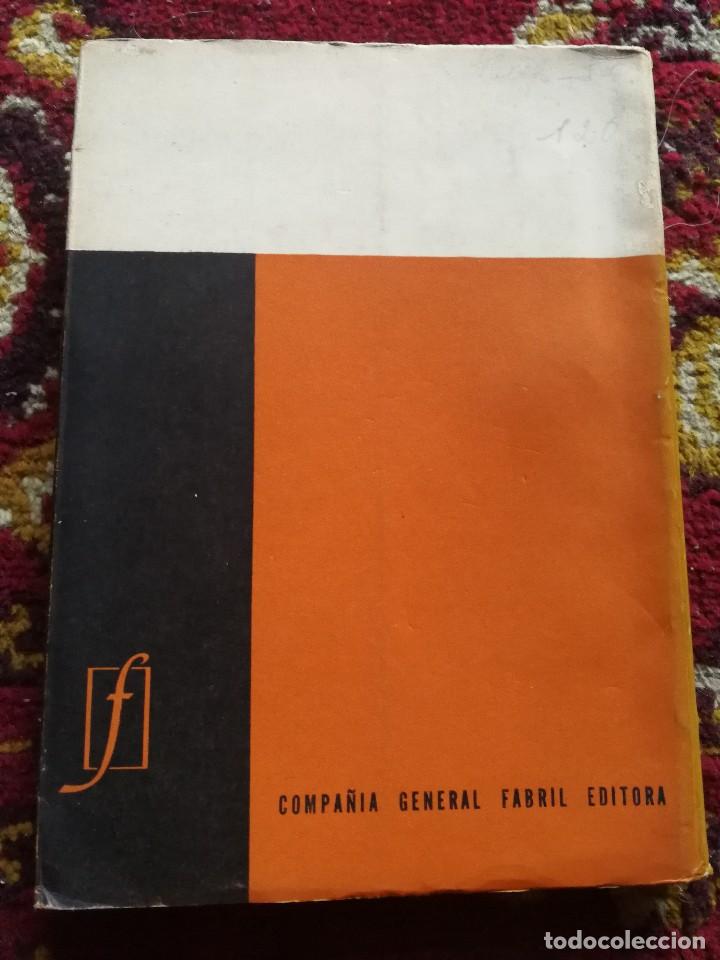 Libros: LA ERA DE LOS ROBOTS - ALBERT DUCROCQ, FABRIL EDITORA, 1959. - Foto 10