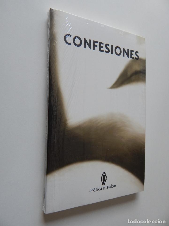 Libros: Confesiones - Er&oacute;tica Malabar - Libro precintado - Foto 1