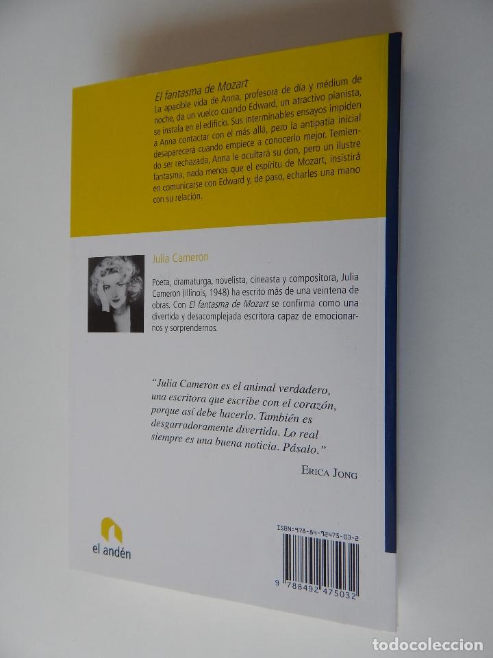 Libros: El fantasma de Mozart - Julia Cameron - Foto 2