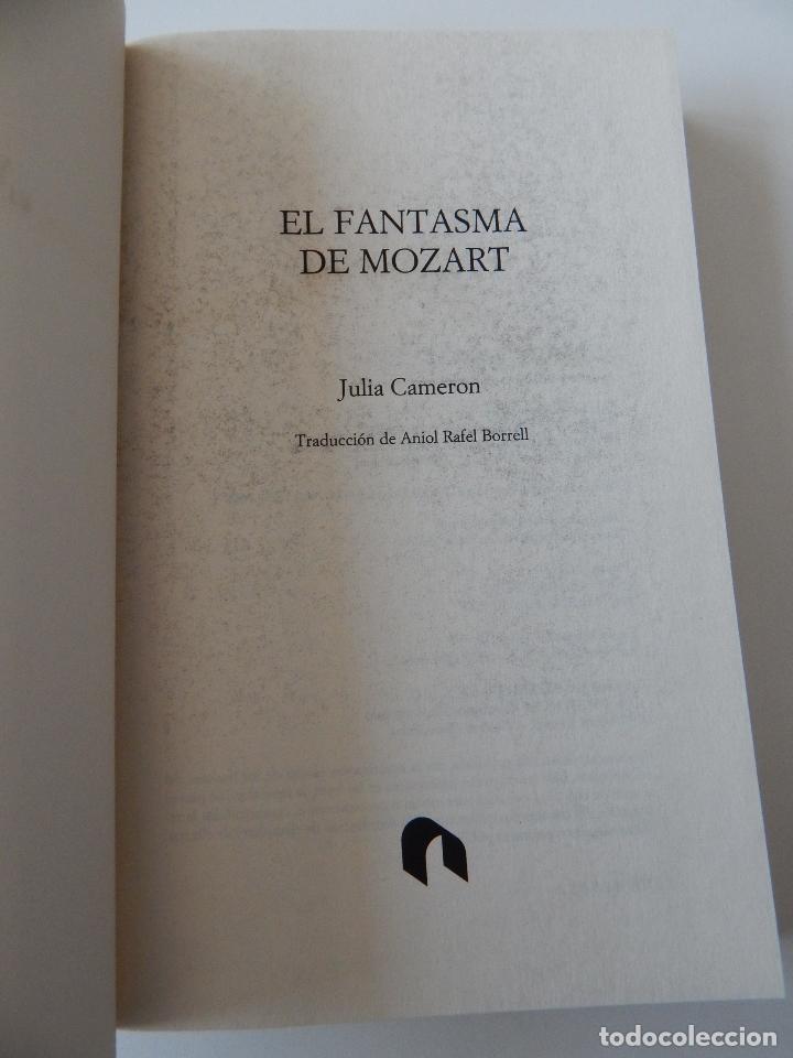 Libros: El fantasma de Mozart - Julia Cameron - Foto 4