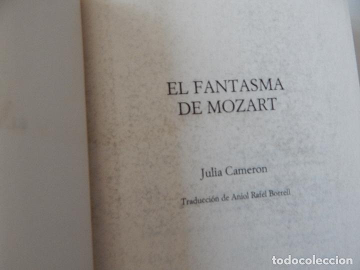 Libros: El fantasma de Mozart - Julia Cameron - Foto 5