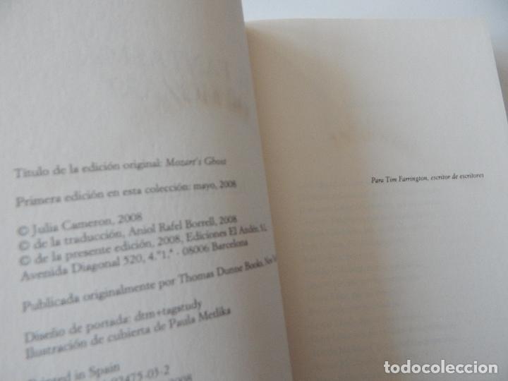 Libros: El fantasma de Mozart - Julia Cameron - Foto 6