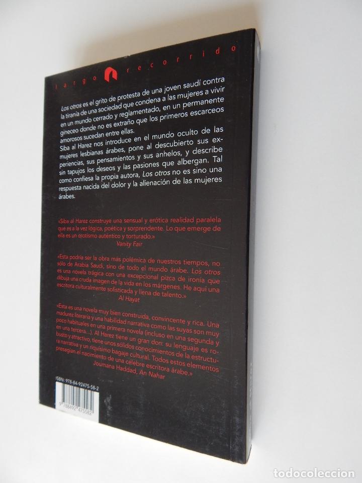 Libros: Los otros - Siba al Harez - Foto 2