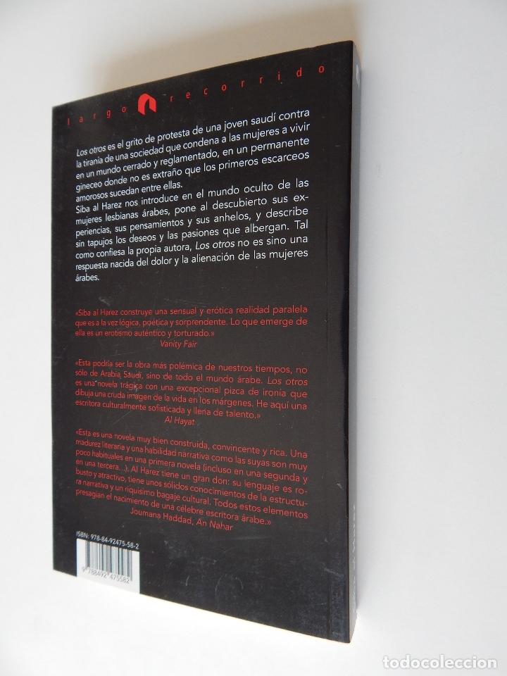 Libros: Los otros - Siba al Harez - Foto 2