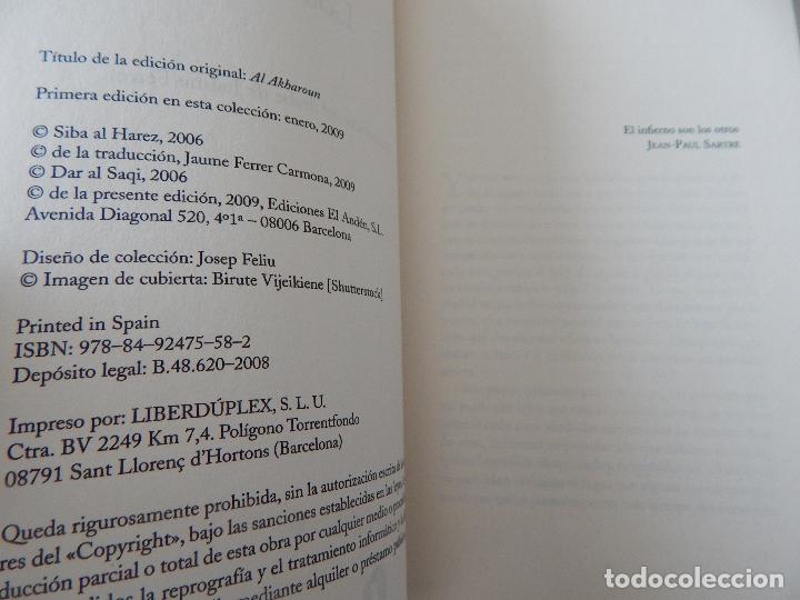 Libros: Los otros - Siba al Harez - Foto 4