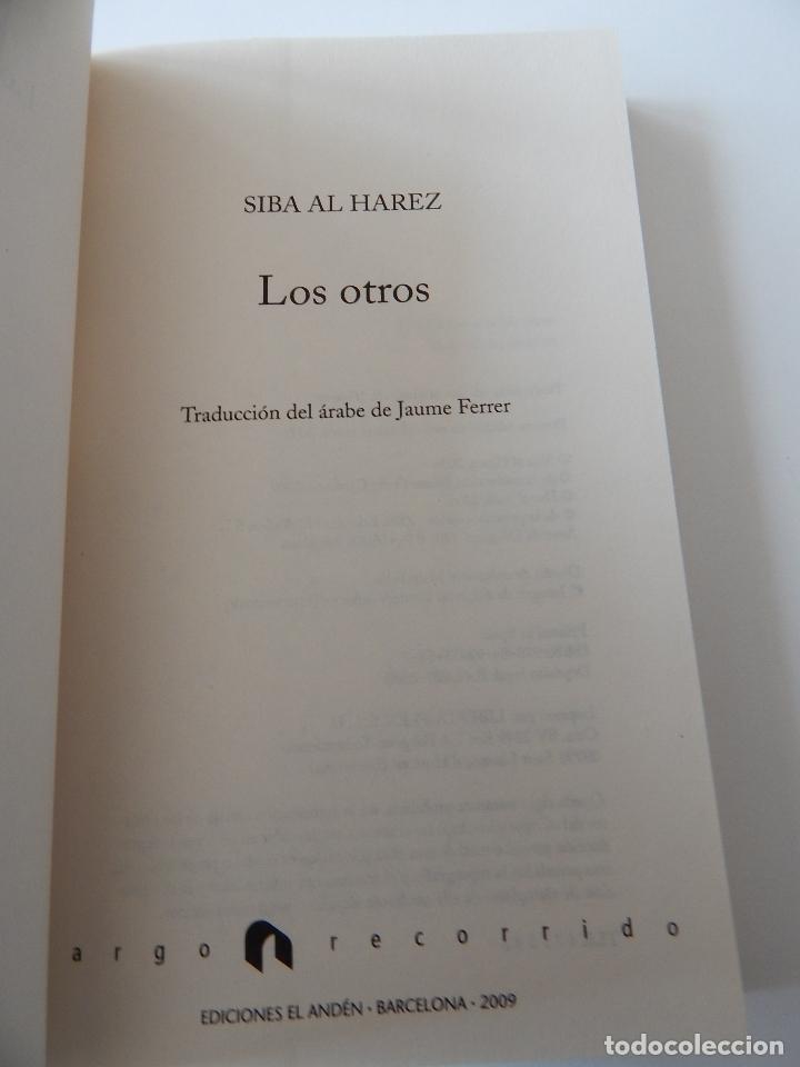 Libros: Los otros - Siba al Harez - Foto 5