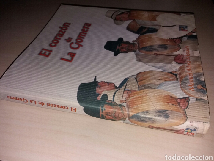 Libros: EL CORAZ&Oacute;N DE LA GOMERA  - MANUEL MORA MORALES - Foto 2