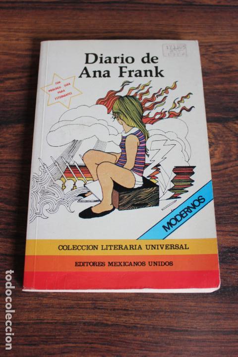 Libros: DIARIO DE ANA FRANK. MEXICO 1981 - Foto 1