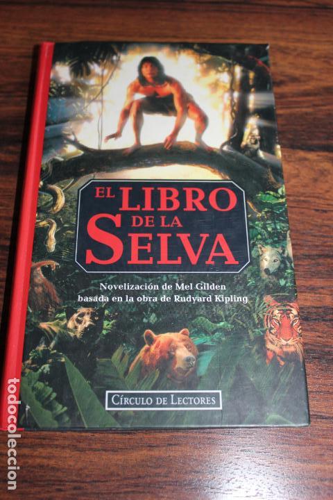 Libros: EL LIBRO DE LA SELVA. UNA NOVELIZACION DE MEL GILDEN. - Foto 1