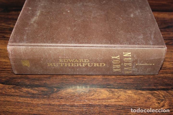 Libros: NUEVA YORK, EDWARD TUTHERFURD. ROCA EDITORIAL 2010 1&ordf; EDICION - Foto 1