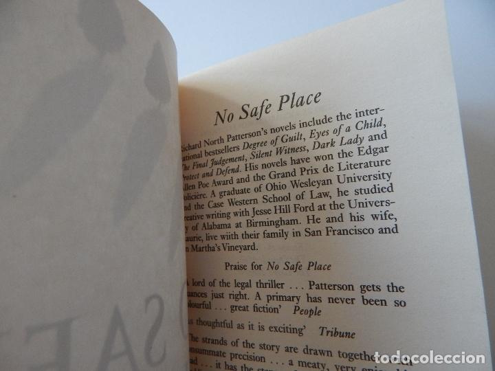 Libros: No safe place - Richard North Patterson - Foto 4