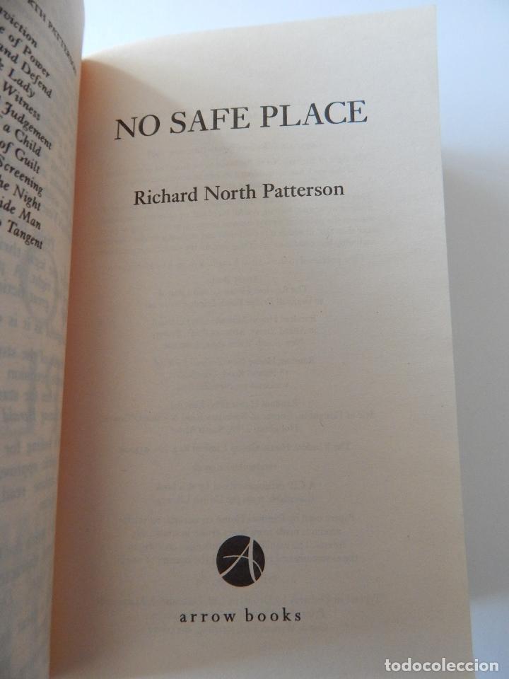 Libros: No safe place - Richard North Patterson - Foto 5