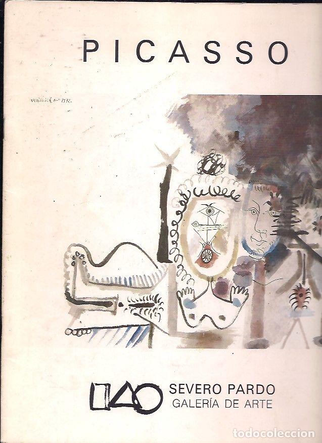Libros: PICASSO. OBRA SOBRE PAPEL - VARIOS - Foto 2