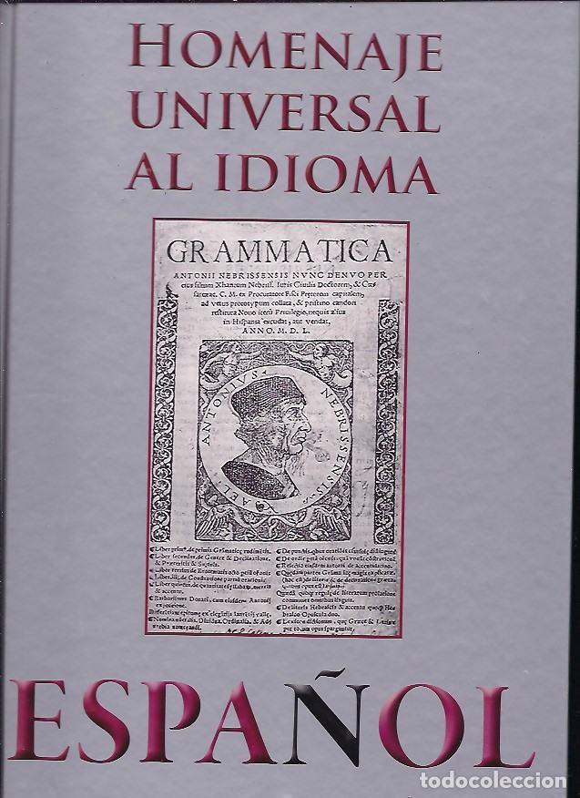Libros: HOMENAJE UNIVERSAL AL IDIOMA ESPA&Ntilde;OL - VARIOS - Foto 2