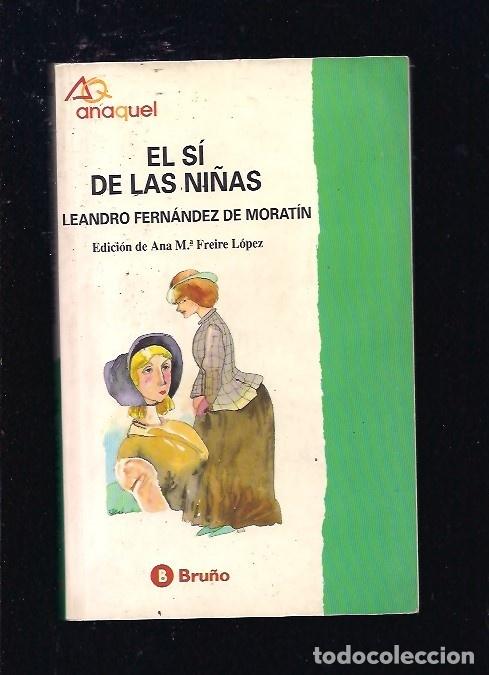 Libros: SI DE LAS NI&Ntilde;AS - EL - FERNANDEZ DE MORATIN, LEANDRO - Foto 2