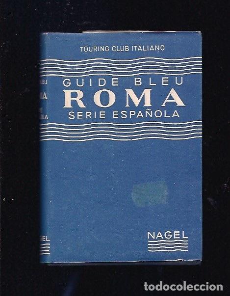 Libros: GUIDE BLEU: ROMA. SERIE ESPA&Ntilde;OLA - VARIOS - Foto 2