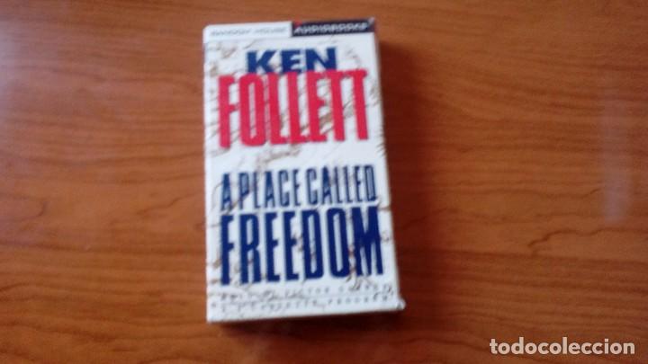 Libros: Ken Follett - A place called freedom. Audiobooks - Foto 1