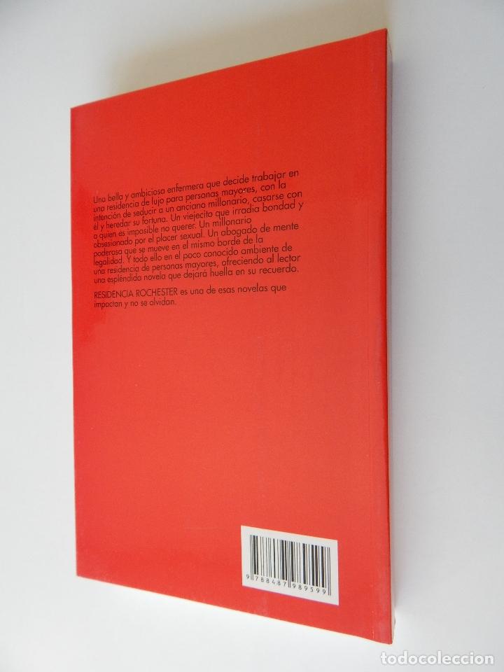 Libros: Residencia Rochester - Xabier Gere&ntilde;o - Foto 2