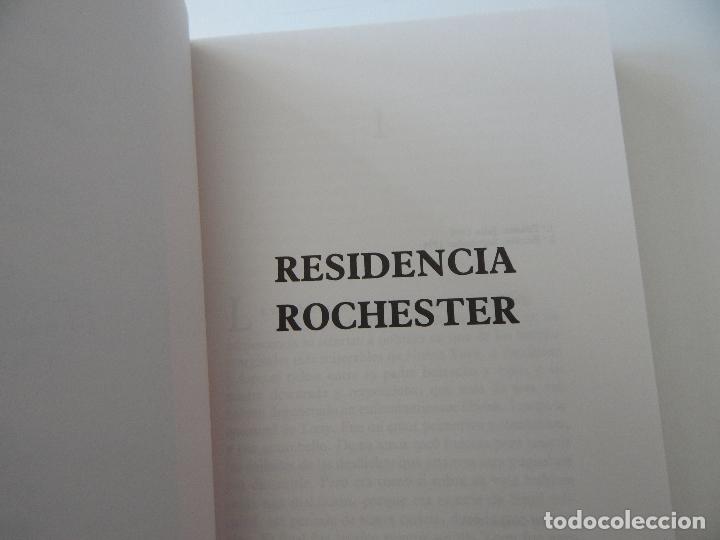 Libros: Residencia Rochester - Xabier Gere&ntilde;o - Foto 4