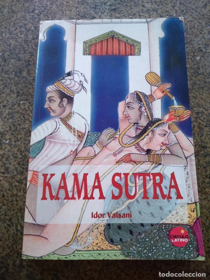 Libros: KAMA SUTRA -- IDOR VATSANI -- CIRCULO LATINO 2002 -- - Foto 1