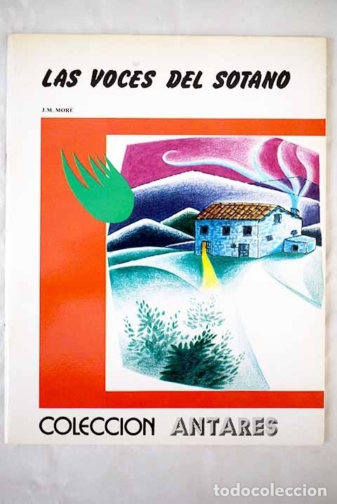 Libros: Las voces del s&oacute;tano.- Mor&eacute;, J. M. - Foto 1