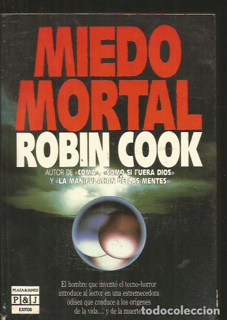 Libros: MIEDO MORTAL - COOK, ROBIN - Foto 1
