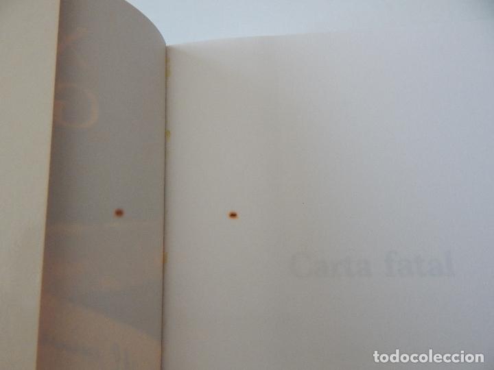 Libros: Carta fatal - Xabier Gere&ntilde;o - Foto 3